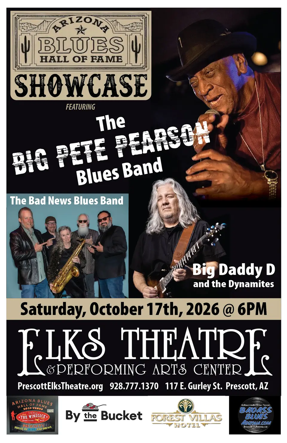 Arizona Blues Hall of Fame Showcase