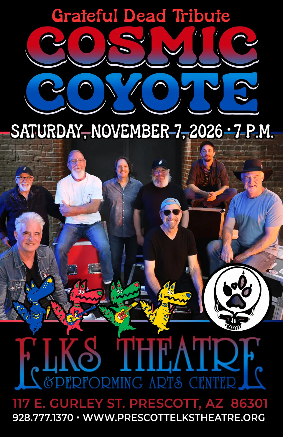 Cosmic Coyote: Grateful Dead Tribute