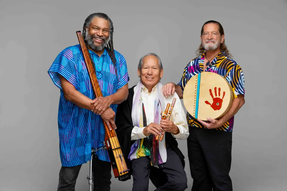 R. Carlos Nakai: Native Rhythms, Native Jazz