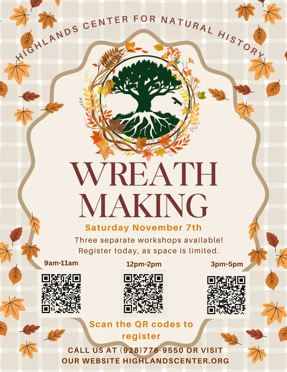 Wreath-Making Workshop (Noon session)
