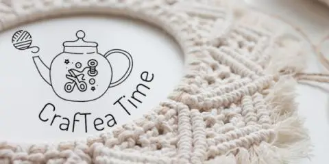 CrafTea Time: Ghost Garland