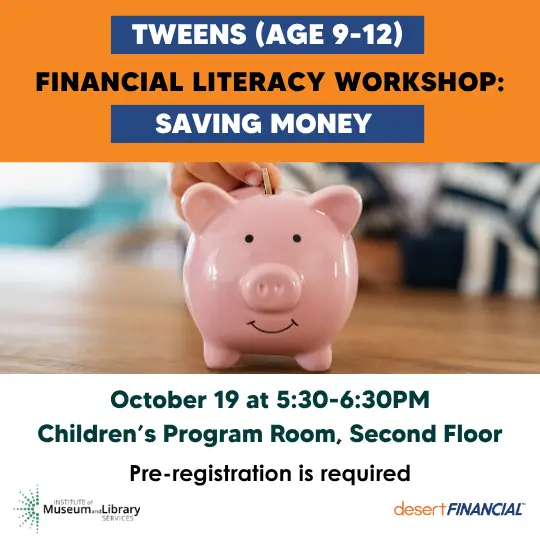 Financial Literacy for Tweens: Saving Money