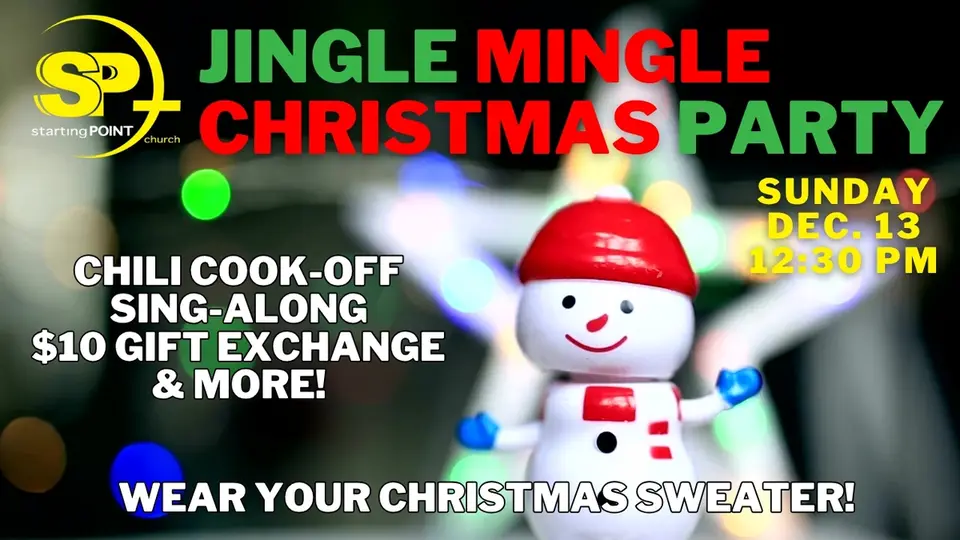 Jingle Mingle Christmas Party