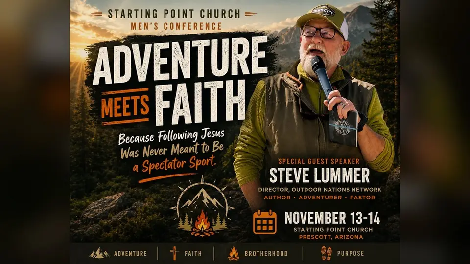 2026 Men's Conference: Adventure Meets Faith (Day 1)