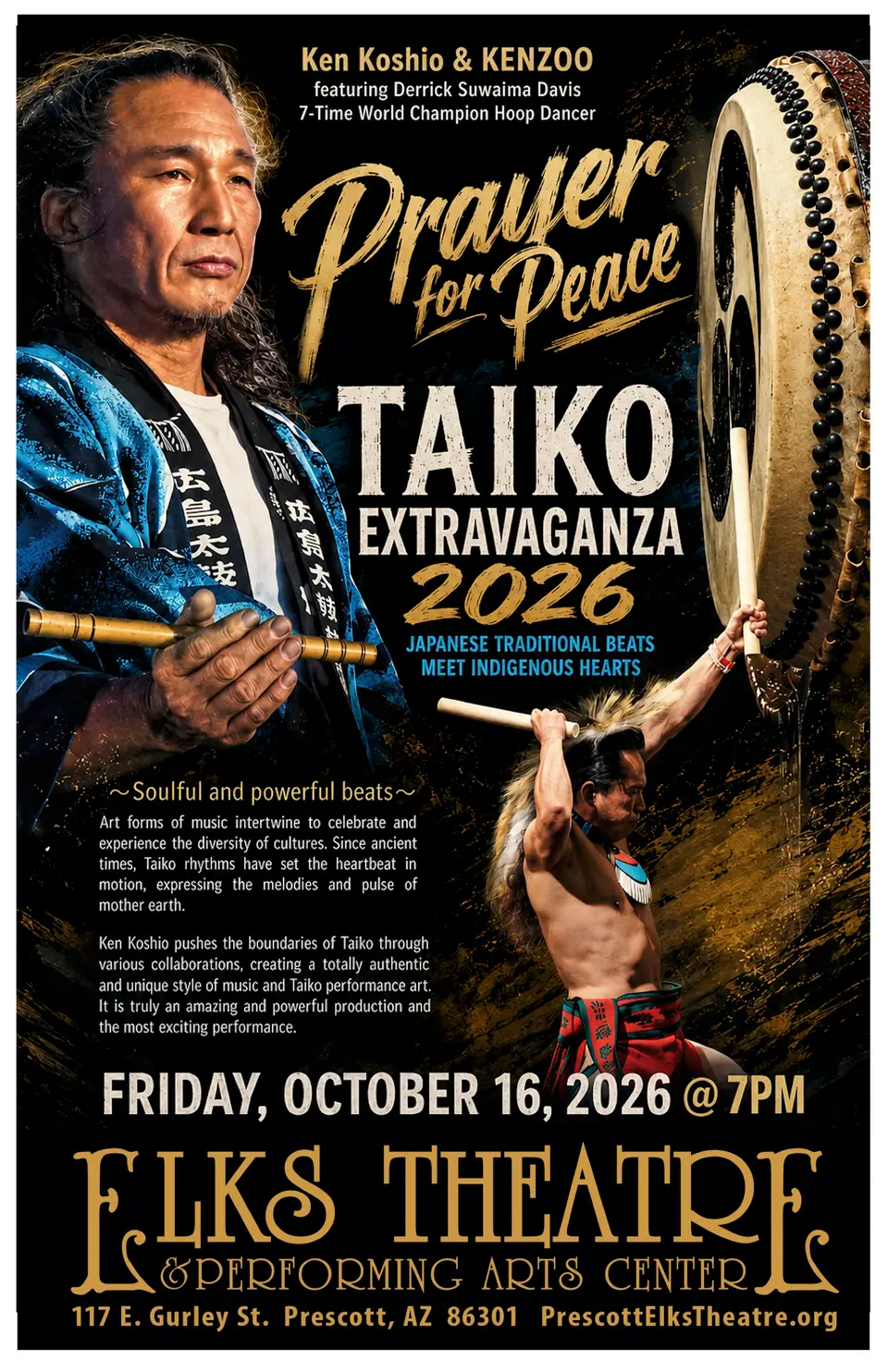 Taiko Extravaganza: Prayer for Peace